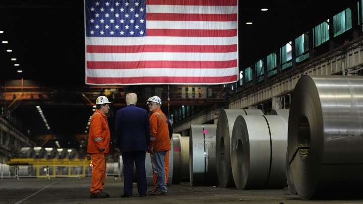 Trump's tariffs could squeeze US factories and boost costs by up to 4.5%, a new analysis finds