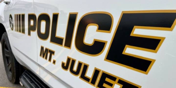 Wanted man arrested after traffic stop for seatbelt violation in Mt. Juliet