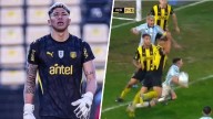 "No dio la talla": Destrozan a Brayan Cortés en Uruguay y revisa el polémico penal que indignó a Peñarol en la Libertadores Fue un partidazo.