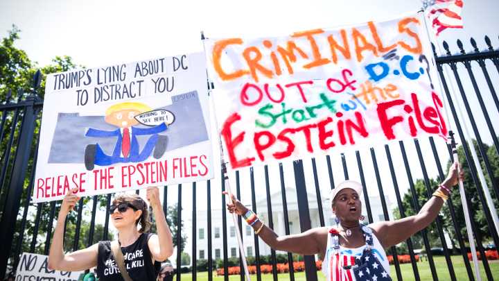 Third judge rejects DOJ's Epstein records request
