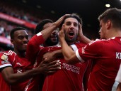 Liverpool’s Szoboszlai downs Arsenal while Man City lose again