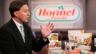 Stocks making the biggest moves midday: NVDA, PSTG, SNOW, HRL