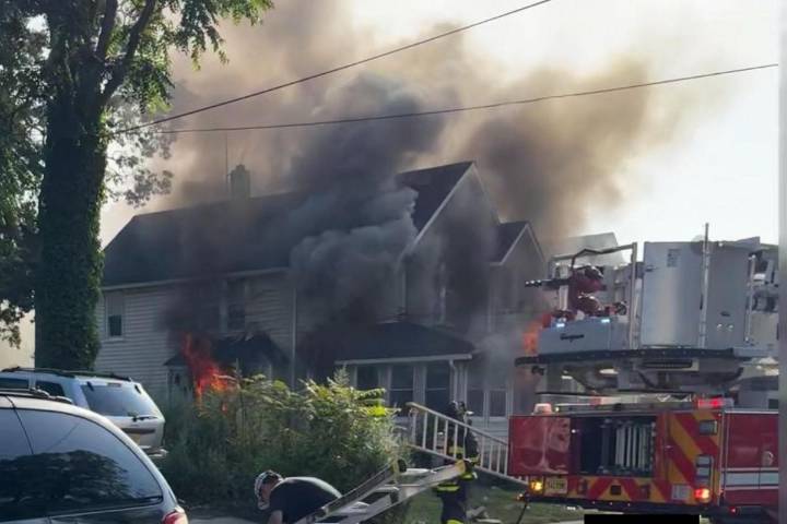 Asbury Park cops save boy who jumped from burning home