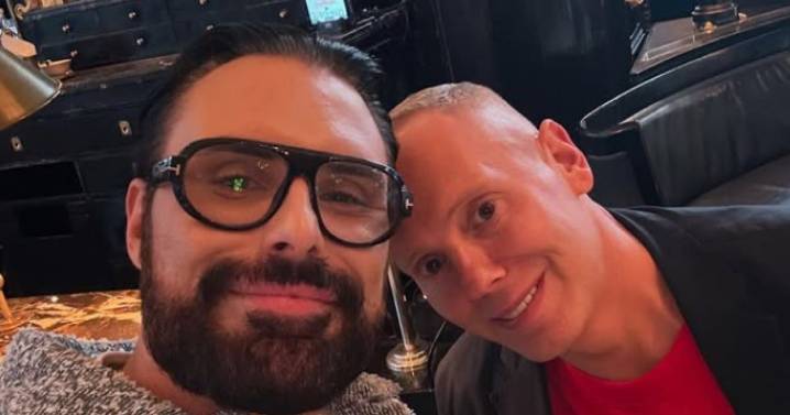 Rylan Clark says 'means the world' as he's reunited with Rob Rinder in major boost