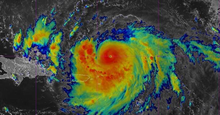 Forecasters tracking new disturbance in Atlantic as Cat 5 Erin expected to triple in size