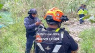 Hombre muere ahogado en río de Allende; intentó nadar pero ya no pudo salir