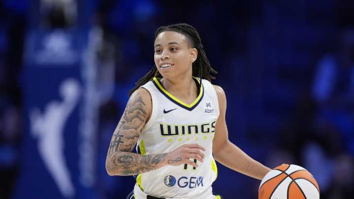 Dallas Wings rookie JJ Quinerly suffers season