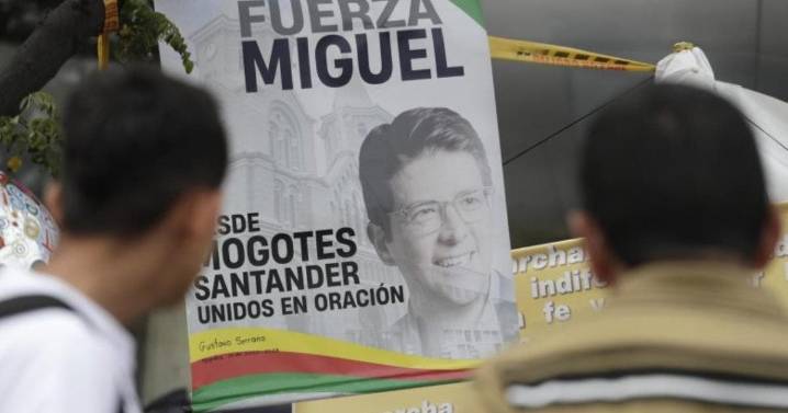 Fallece el senador colombiano Miguel Uribe Turbay tras atentado a balazos