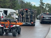 Colorado park ranger arrested; stabbing was “elaborate hoax,” sheriff says