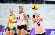 Gana México medalla de plata en voleibol panamericano