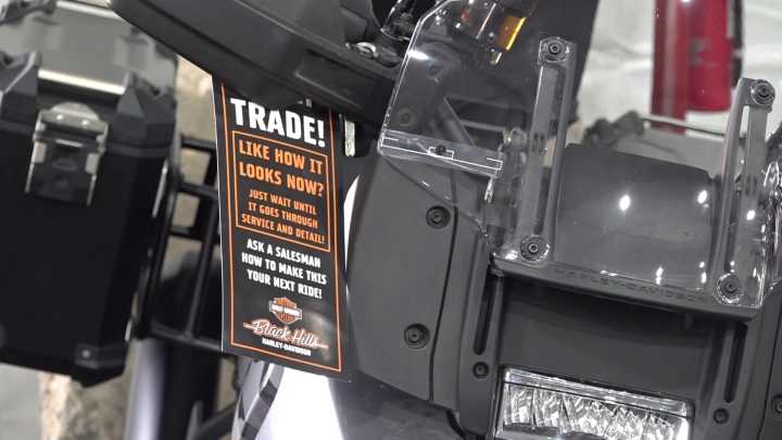 Black Hills Harley-Davidson breaks sales record during Sturgis Rally