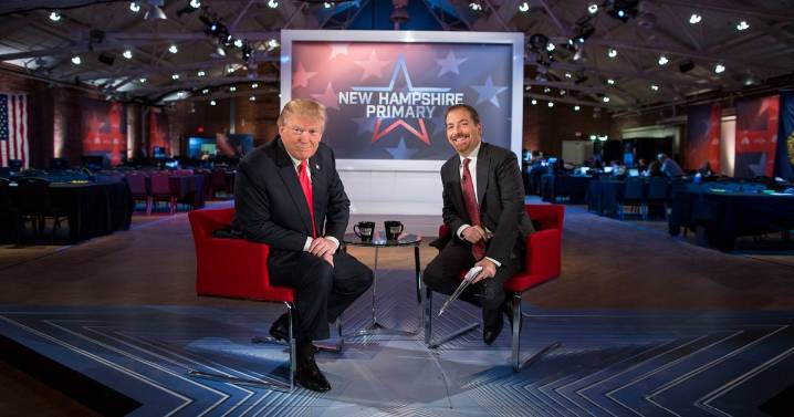 Trump Gushes Over Chuck Todd’s Backhanded Compliment