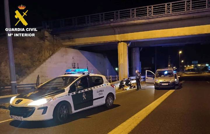 Dos detenidos por un robo con fuerza en una nave industrial en Peligros