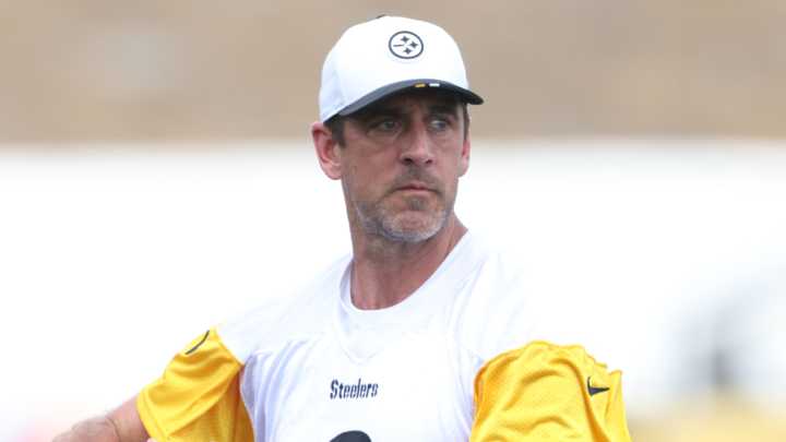 Rodgers offers promising update after reports of training