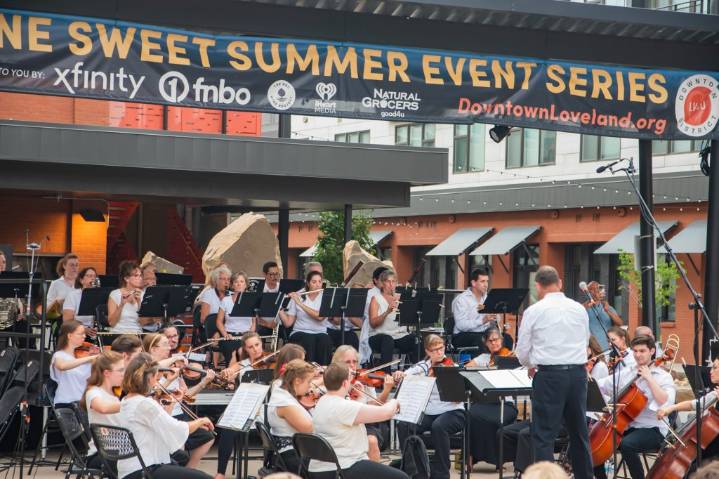 Things to do in the Loveland area Aug. 8: Sculpture show starts; free Symphony in the Plaza