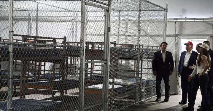 Federal judge temporarily halts construction of Florida's 'Alligator Alcatraz' over environmental concerns