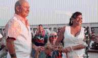 I married stranger on stranded cruise ship - now we LIVE on board... holiday from hell turned into a 15