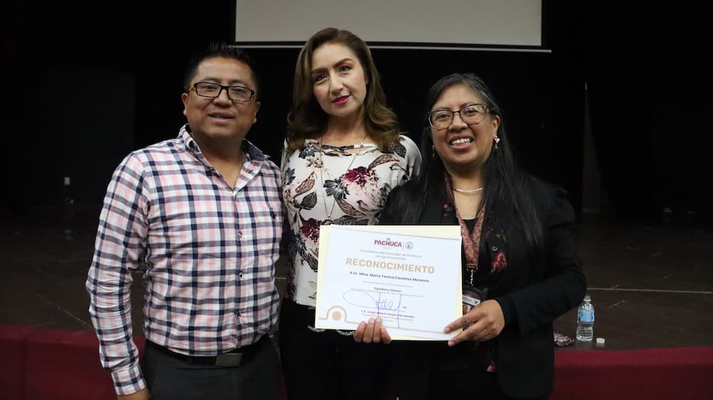 Funcionariado de Pachuca se profesionaliza para atender las violencias