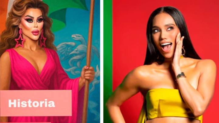 Priscila Valverde quiere a Ninel Conde en los libros de historia y los memes explotan