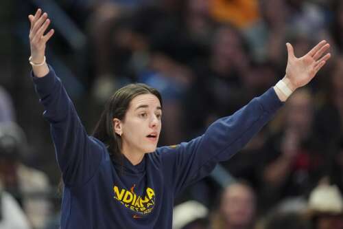 Indiana Fever to face Chicago Sky without Caitlin Clark, 2 other key injured players