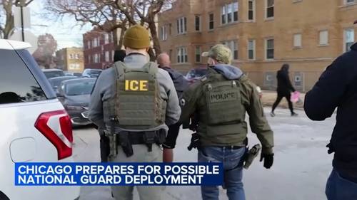 Chicago Police Department preps for possible deployment of National Guard troops on orders from President Donald Trump
