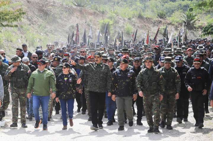 Presidente Maduro lidera acto de Clausura del II Curso de Operaciones Especiales Revolucionarias (COER) de la FANB