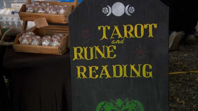 Brewing magic in New Albany: Witches Market descends upon the Enchanted Forest