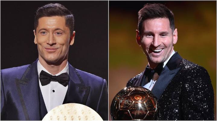 El lamento de Robert Lewandowski por el Balón de Oro que perdió ante Lionel Messi en 2021