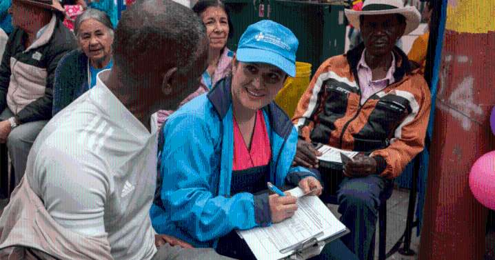 933 sectores de Bogotá están recibiendo atención y servicios de salud en casa