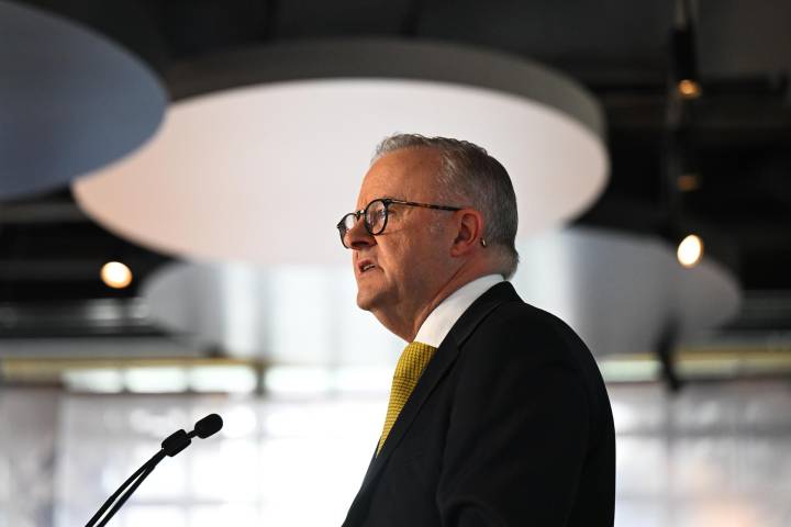 El líder de Australia dice que Netanyahu está "en negación" sobre lo que sucede en Gaza