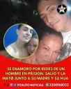 Hombre que salió de prisión as3sinó a su pareja, su hija y su madre.
