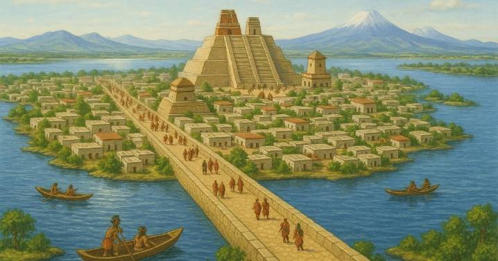 Así se llamaba antes Tenochtitlán y cuál es el origen de su nombre