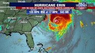 Tracking Hurricane Erin for New Jersey, Delaware beaches