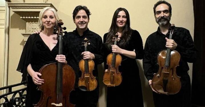 Cuarteto Soldi en Jujuy, masterclass y concierto