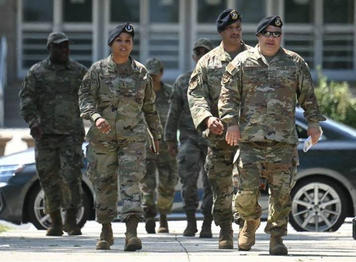 Trump’s Washington takeover begins as National Guard troops arrive