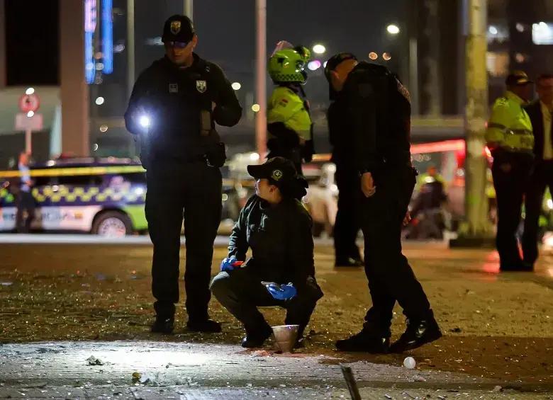 Robo de camioneta desató balacera y persecución policial en Bogotá: presunto delincuente terminó muerto y otro capturado