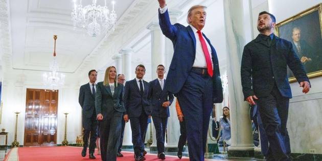 Reunión con Putin requiere presión de EU: Zelenski