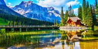 The "Mini Lake Tahoe" Of Canada Is The Perfect Alternative To Lake Louise's Tour Bus Problem