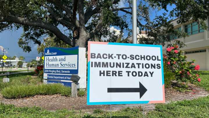 Sarasota kindergarten vaccine rates plummet — and doctors fear speaking out