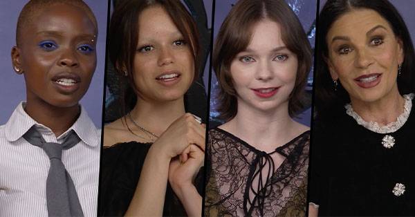 The Wednesday Cast on New Friendships, Character Arcs, and More