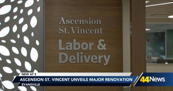 Ascension St. Vincent unveils $16.8M labor and delivery renovation with blessing ceremony