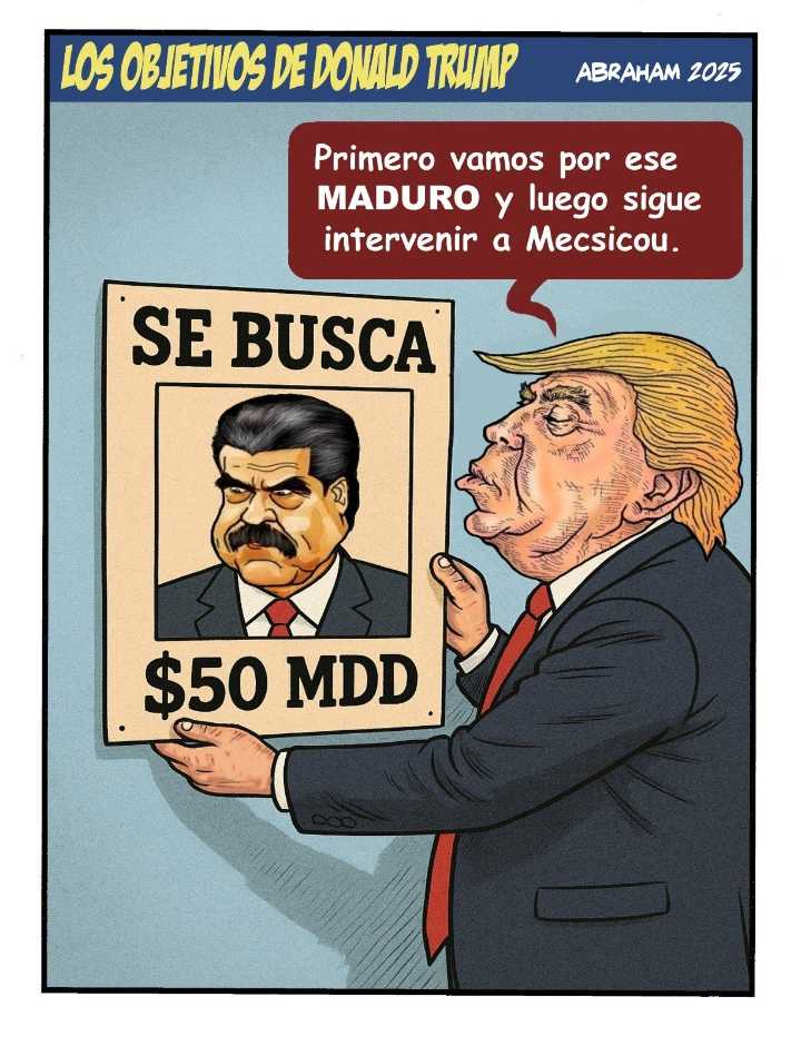 El cartón del día, por Abraham