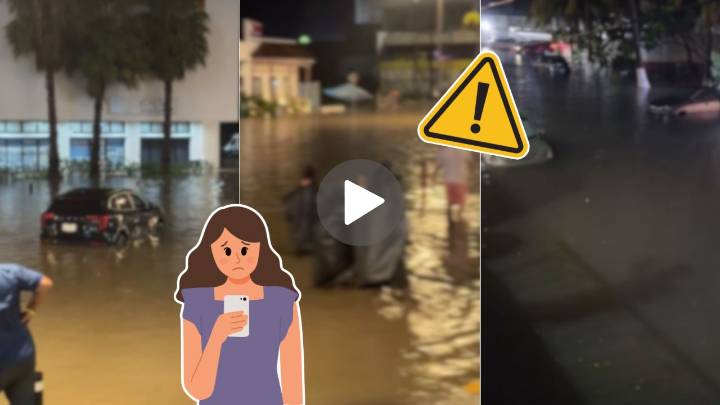 Tormenta tropical 'Ivo' azotó a Mazatlán con fuertes lluvias; así quedó el puerto