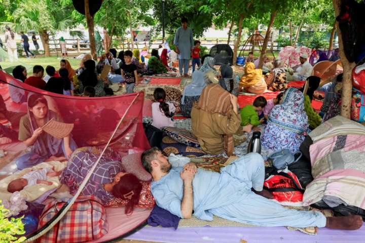 Pakistan launches military operation near Afghan border, displacing tens of thousands