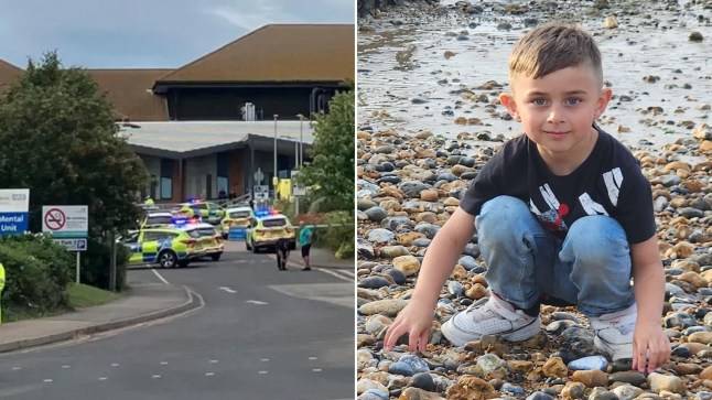 Boy, 4, killed after being hit by bus outside hospital in Margate