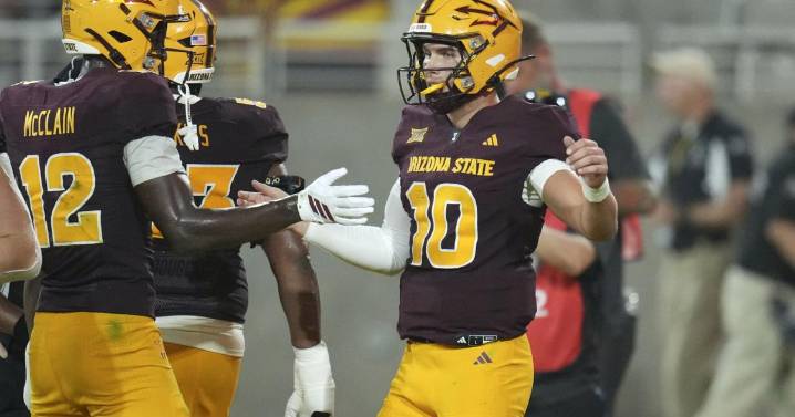 Arizona State fans miss most of 2nd half of victory due to ESPN transmission issue