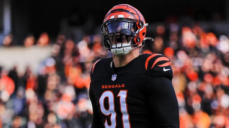Trey Hendrickson contract details: Bengals star agrees to revised one-year deal with Cincinnati following trade rumors