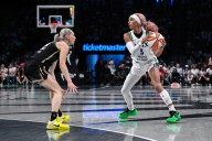 McBride, Carrington lead Lynx over Liberty in marquee matchup in Brooklyn