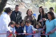 Inauguran un nuevo puesto sanitario para la localidad de San José, departamento Banda