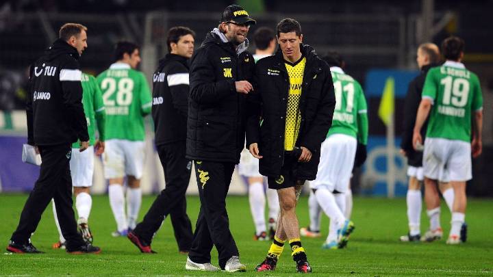 Lewandowski on failed Man United transfer: I wanted move in 2012
